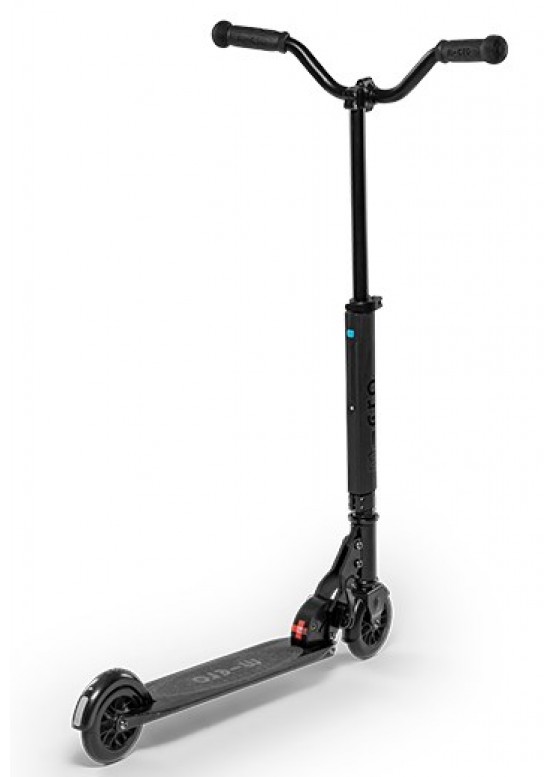 Micro Scooter Sprite Deluxe Black LED