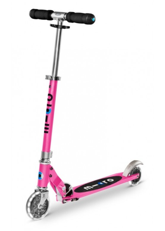 Micro Scooter Sprite Pink LED 