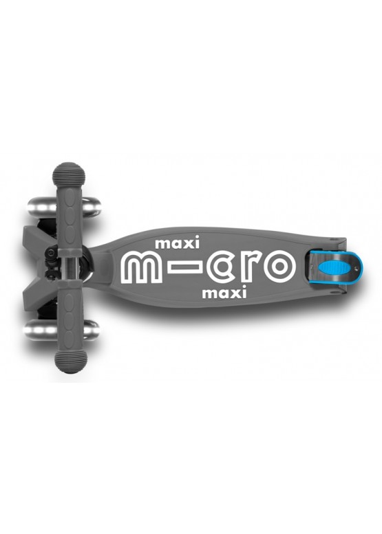Micro Maxi Micro Deluxe LED Volcano grey СКЛАДНОЙ MMD094