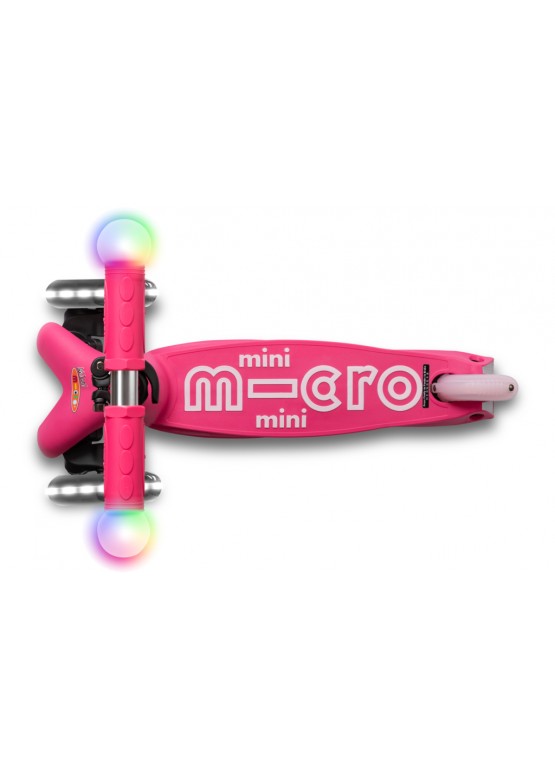 Micro Mini Deluxe Magic Pink Розовый LED 