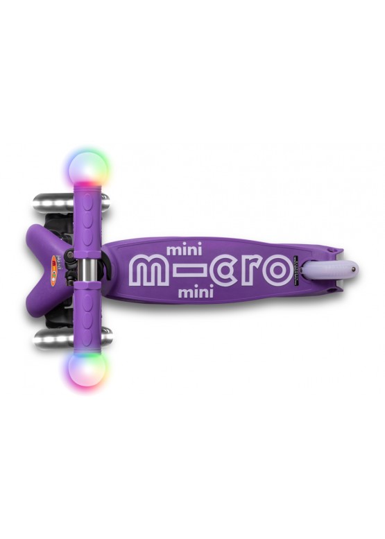 Micro Mini Deluxe Magic Purple Сиреневый LED