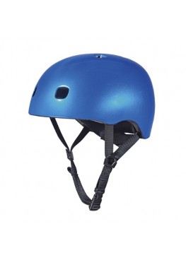 Защитный Шлем - Micro - синий металик (V2) 