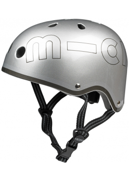 Шлем защитный Micro (металлик) Silver
