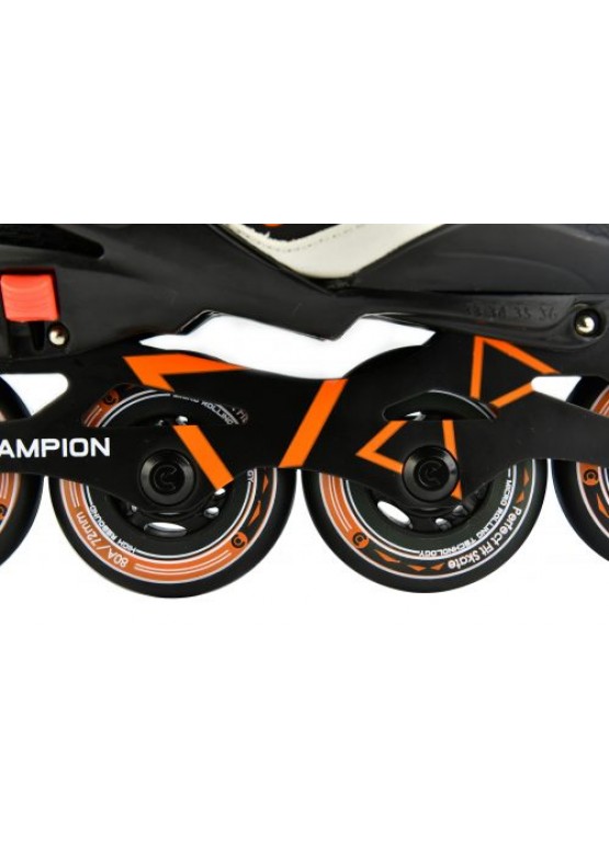 Ролики Micro Champion Orange/Black