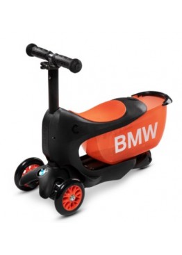Micro Mini2GO BMW Black/Orange