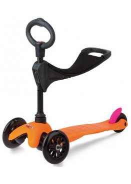 Mini Micro Sporty 3in1 Neon Orange