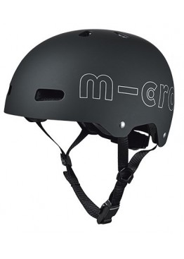 Защитный Шлем - Micro - Черный (V2) 
