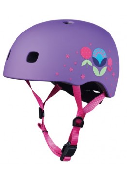 Шлем защитный Micro Цветочный BOX