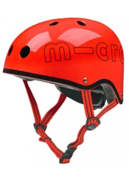 Шлем защитный Micro (красный глянцевый)