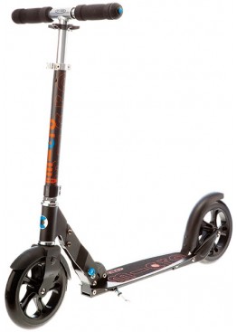 Micro Scooter Black 200mm
