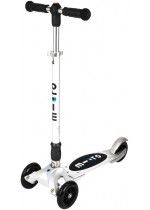 Micro Kickboard Compact Silver